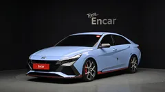 2022 Hyundai Avante 2.0 N, голубой — фото 1
