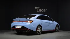 2022 Hyundai Avante 2.0 N, голубой — фото 2