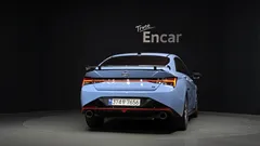 2022 Hyundai Avante 2.0 N, голубой — фото 4