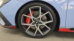 2022 Hyundai Avante 2.0 N, голубой — фото 5
