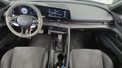 2022 Hyundai Avante 2.0 N, голубой — фото 7
