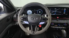 2022 Hyundai Avante 2.0 N, голубой — фото 15