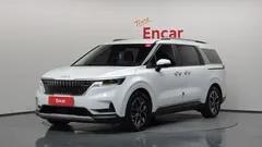 2023 Kia Carnival Gasoline 9-Seater Prestige, белый — фото 1