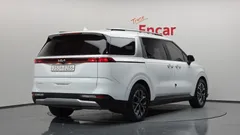 2023 Kia Carnival Gasoline 9-Seater Prestige, белый — фото 2