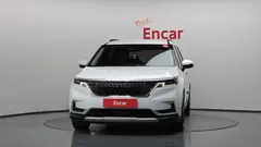 2023 Kia Carnival Gasoline 9-Seater Prestige, белый — фото 3