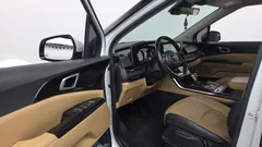 2023 Kia Carnival Gasoline 9-Seater Prestige, белый — фото 10