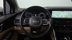 2023 Kia Carnival Gasoline 9-Seater Prestige, белый — фото 14