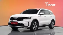 2023 Kia Sorento HEV 1.6 2WD, белый — фото 1