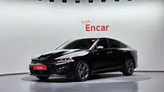 2023 Kia K5 2.0, чёрный — фото 1