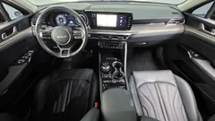 2023 Kia K5 2.0, чёрный — фото 7