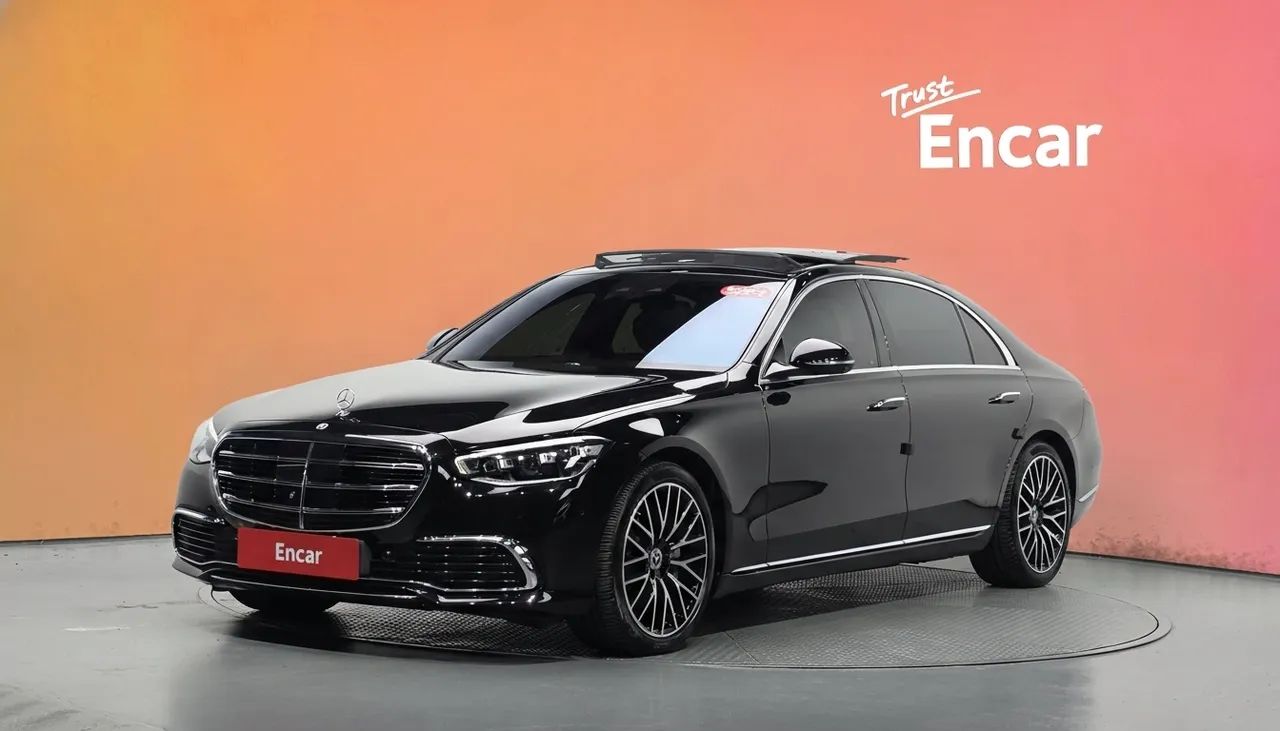 2023 Mercedes-Benz S-Class S580L 4MATIC