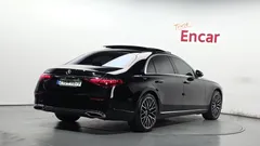 2023 Mercedes-Benz S-Class S580L 4MATIC, чёрный — фото 2