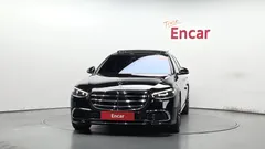 2023 Mercedes-Benz S-Class S580L 4MATIC, чёрный — фото 3