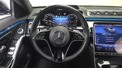 2023 Mercedes-Benz S-Class S580L 4MATIC, чёрный — фото 14