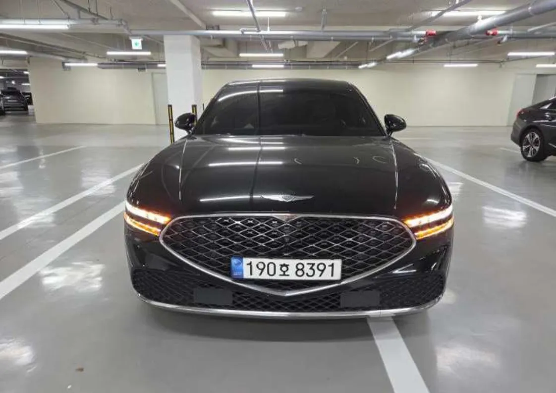 2022 Genesis G90 Gasoline 3.5 Turbo AWD