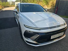 2024 Hyundai Sonata 2.0, белый — фото 3