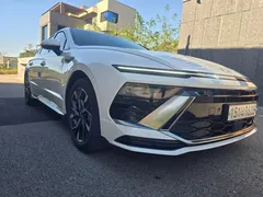 2024 Hyundai Sonata 2.0, белый — фото 4