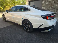 2024 Hyundai Sonata 2.0, белый — фото 5