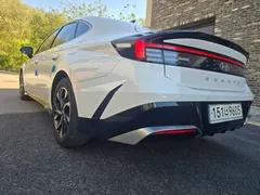 2024 Hyundai Sonata 2.0, белый — фото 6