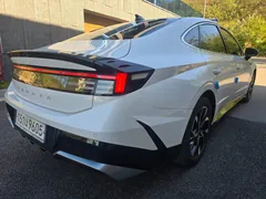 2024 Hyundai Sonata 2.0, белый — фото 8