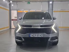 2023 Kia Sportage Diesel 2.0 2WD, серо-серебристый — фото 3