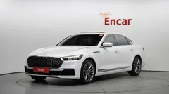 2022 Kia K9 3.8 GDI AWD, белый — фото 1