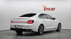 2022 Kia K9 3.8 GDI AWD, белый — фото 2