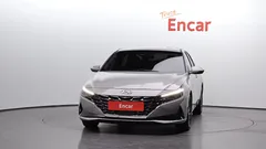 2023 Hyundai Avante 1.6, серо-серебристый — фото 3