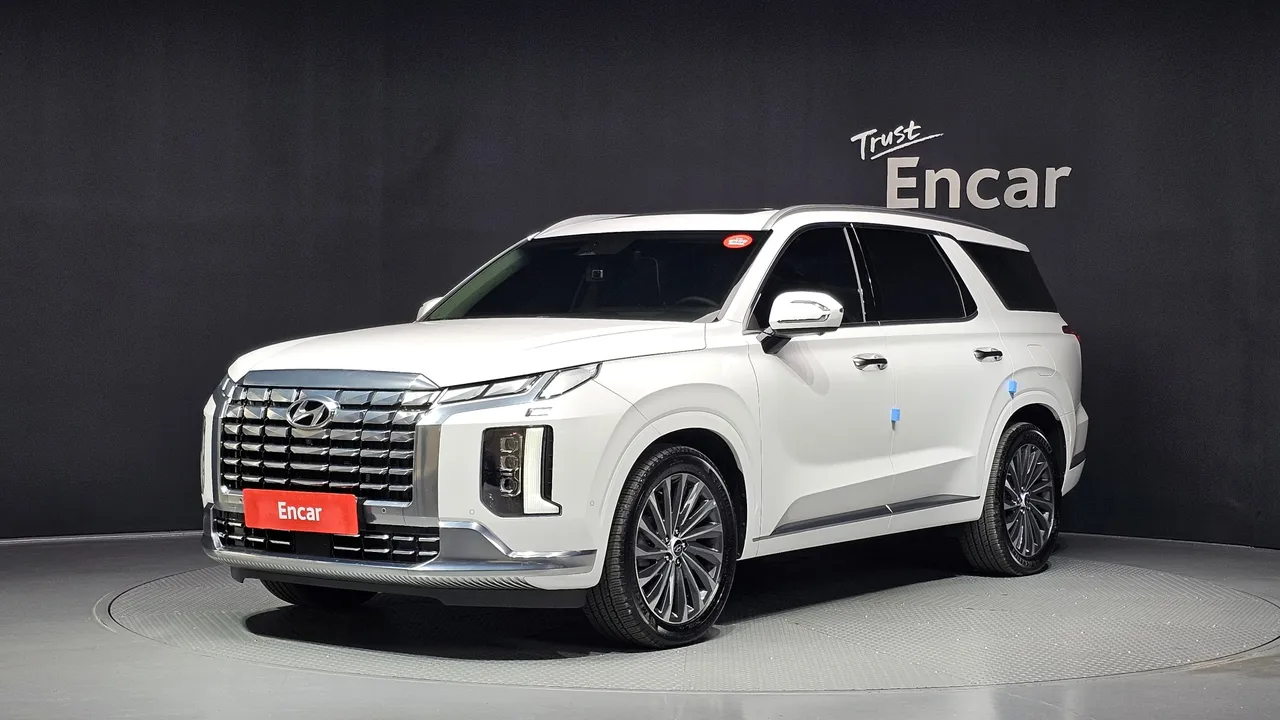 2024 Hyundai Palisade Gasoline 3.8 4WD