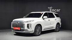 2024 Hyundai Palisade Gasoline 3.8 4WD, белый — фото 1