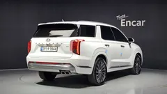 2024 Hyundai Palisade Gasoline 3.8 4WD, белый — фото 2