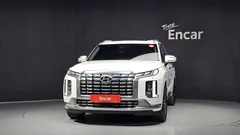 2024 Hyundai Palisade Gasoline 3.8 4WD, белый — фото 3