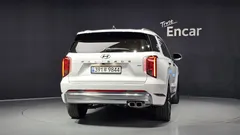 2024 Hyundai Palisade Gasoline 3.8 4WD, белый — фото 4