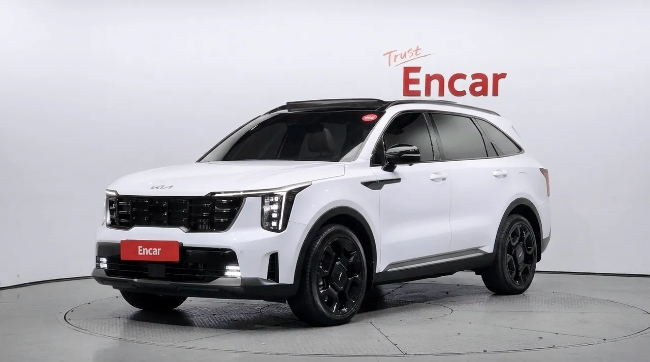 2024 Kia Sorento Gasoline 2.5T 2WD