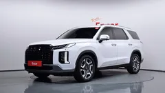 2023 Hyundai Palisade Gasoline 3.8 2WD, белый — фото 1