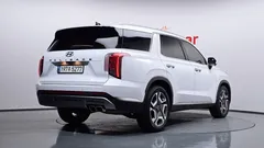 2023 Hyundai Palisade Gasoline 3.8 2WD, белый — фото 2