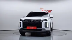 2023 Hyundai Palisade Gasoline 3.8 2WD, белый — фото 3