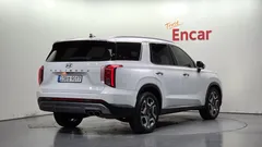 2023 Hyundai Palisade Gasoline 3.8 2WD, белый — фото 2
