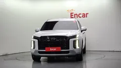 2023 Hyundai Palisade Gasoline 3.8 2WD, белый — фото 3