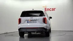 2023 Hyundai Palisade Gasoline 3.8 2WD, белый — фото 4