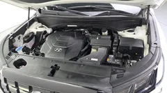 2023 Hyundai Palisade Gasoline 3.8 2WD, белый — фото 6