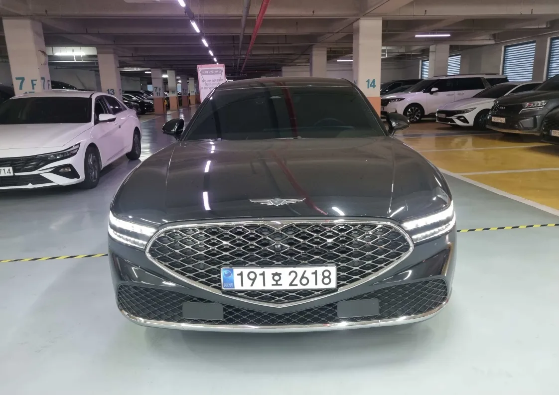 2023 Genesis G90 Gasoline 3.5 Turbo AWD