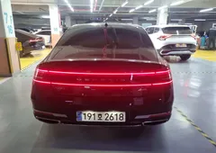 2023 Genesis G90 Gasoline 3.5 Turbo AWD, чёрный — фото 3