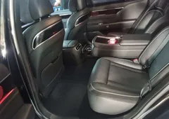 2023 Genesis G90 Gasoline 3.5 Turbo AWD, чёрный — фото 6