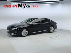 2022 Hyundai Grandeur 3.3, чёрный — фото 1