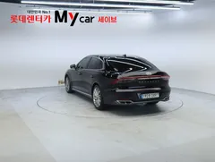 2022 Hyundai Grandeur 3.3, чёрный — фото 3