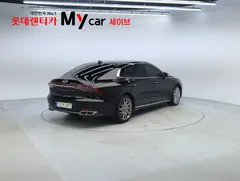 2022 Hyundai Grandeur 3.3, чёрный — фото 5