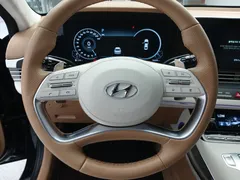 2022 Hyundai Grandeur 3.3, чёрный — фото 16