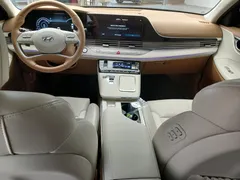 2022 Hyundai Grandeur 3.3, чёрный — фото 19