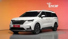 2023 Kia Carnival Gasoline 9-Seater Noblesse, белый — фото 1